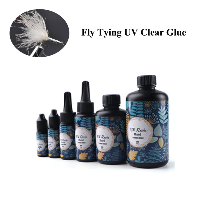 Fishing Equipment Fly - Secagem Rápida Crystal Drop Glue, Fly