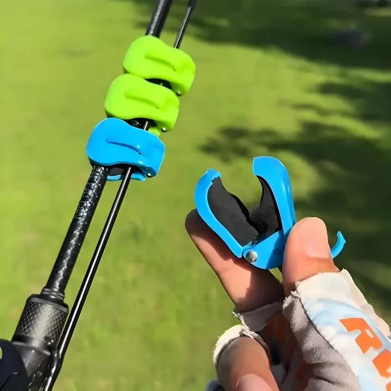 Fishing Rod Glove - Clipe de fixação rápida para vara