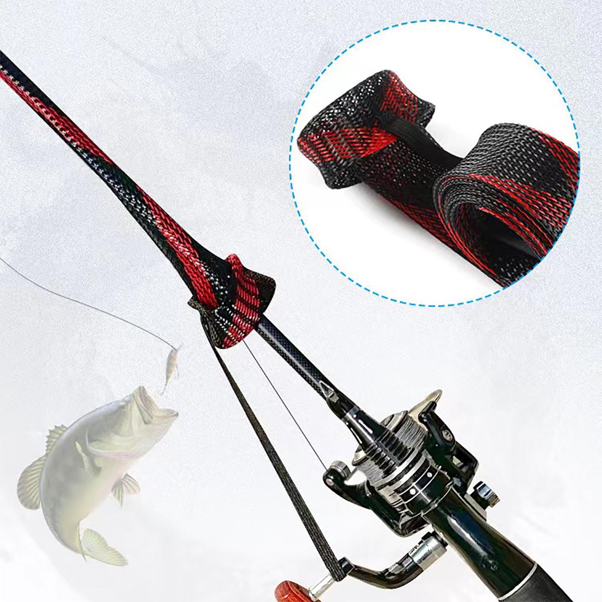 Fishing Rod Glove - Capa Protetora de Tricô para Vara