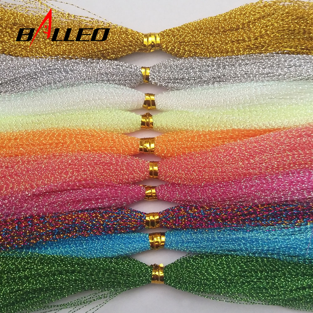 Fishing Equipment Fly - 5 pacotes/faixa de pesca cristal torcido