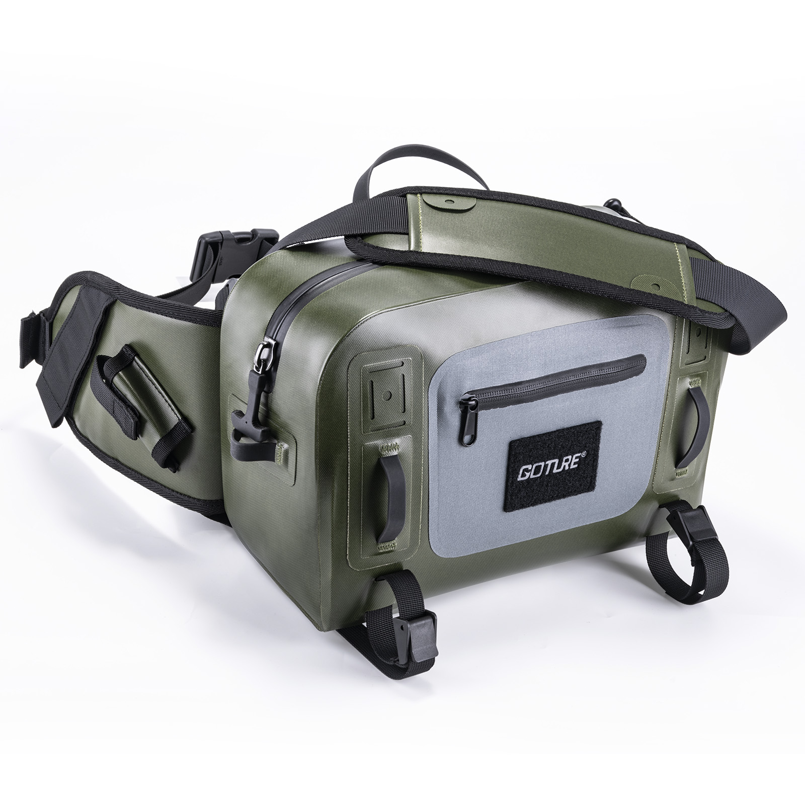 Fishing Equipment Fly - Mochila de Pesca Impermeável Gtoure, Bolsa