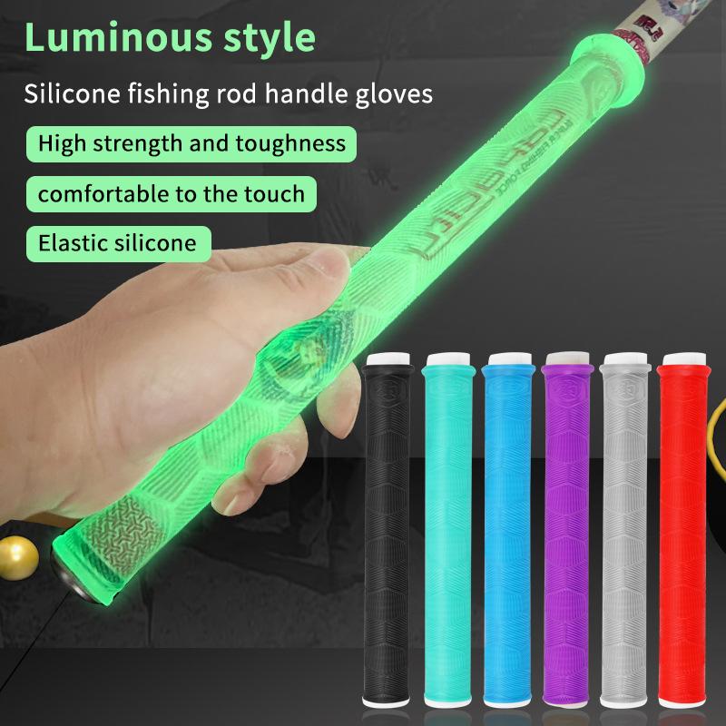 Fishing Rod Glove - ● Capa de Silicone para Cabo