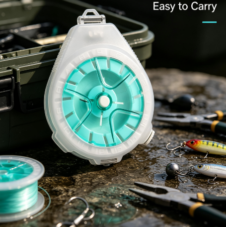 Fishing Equipment For Sale - Caixa de Armazenamento Multifuncional para Linha