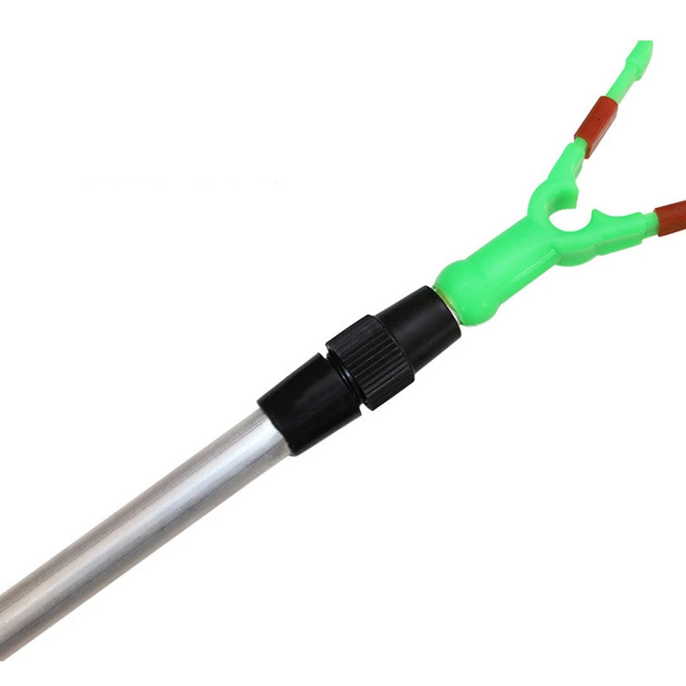 Fishing Rod Glove - Suporte Telescópico de Alumínio com 2