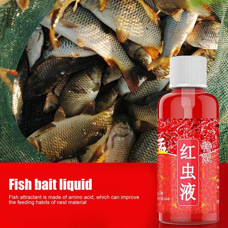 Fishing Equipment For Sale - 60ml líquido sangue verme perfume peixe