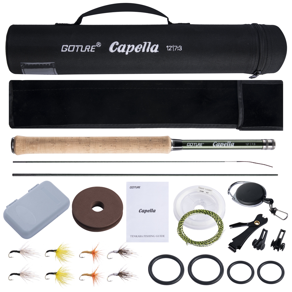 Fishing Equipment Fly - Goture tenkara vara de pesca com