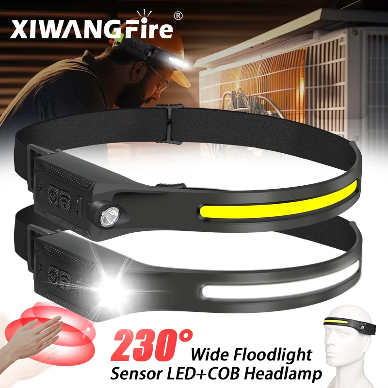 Fishing Headlamp - Lanterna de Cabeça LED Recarregável, 3