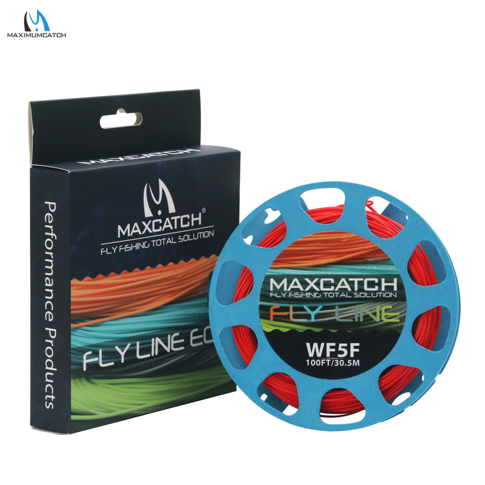 Fishing Equipment Bundle - Maximumcatch 1-8wt peso para frente linha