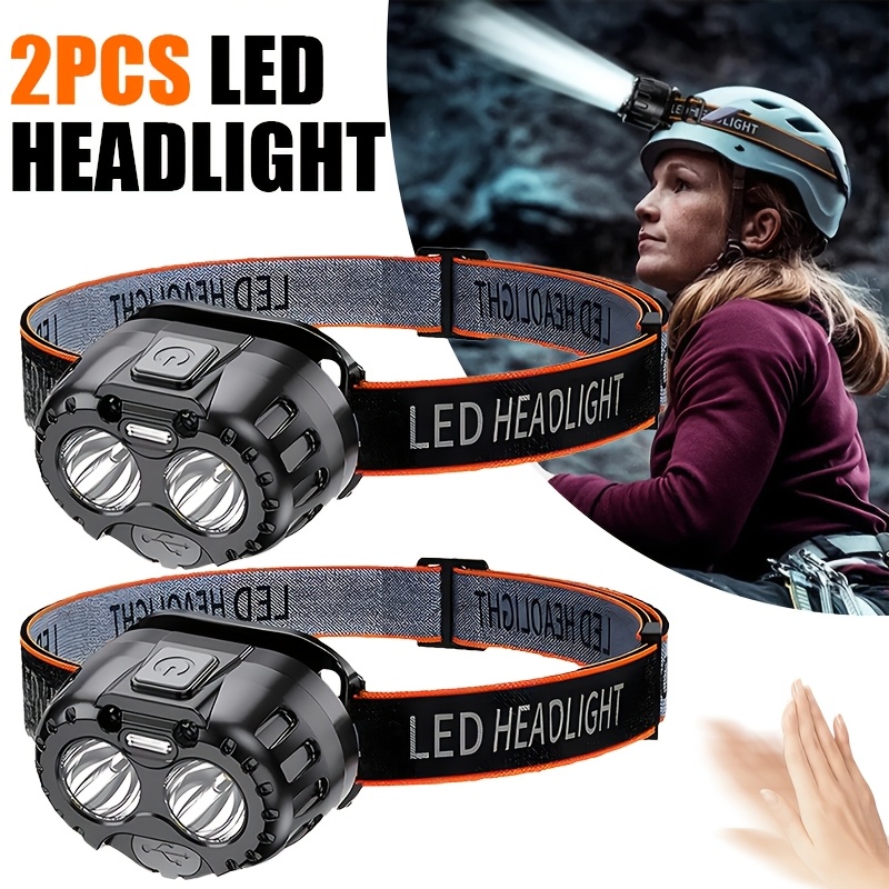 Fishing Headlamp - Lanterna de Cabeça LED Potente com