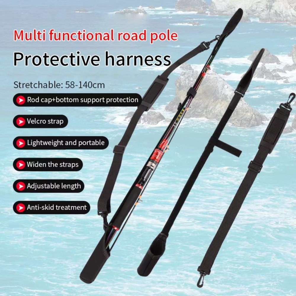 Portátil vara de pesca saco de - Fishing Rod Glove avaliação e preço