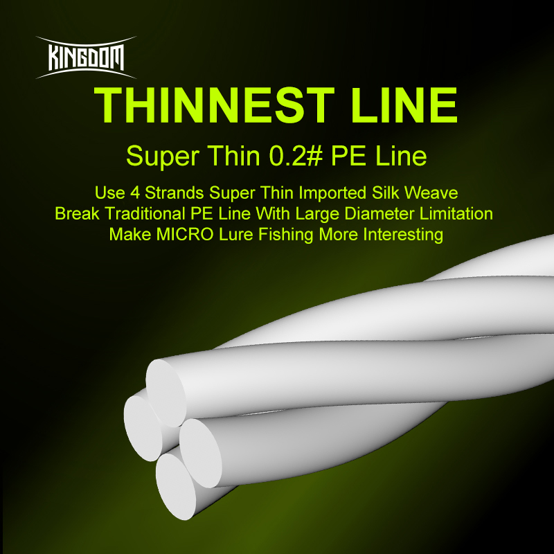 Kingdom Micro Fly THINNER Linh - Fishing Equipment Bundle avaliação e preço