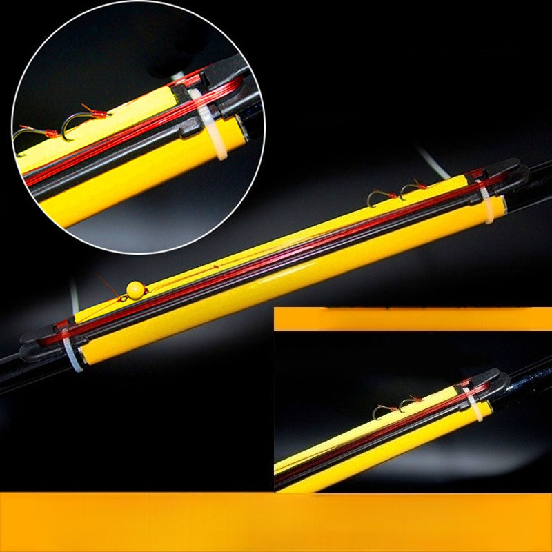 5 pçs vara de pesca enrolament - Fishing Equipment Clearance avaliação e preço