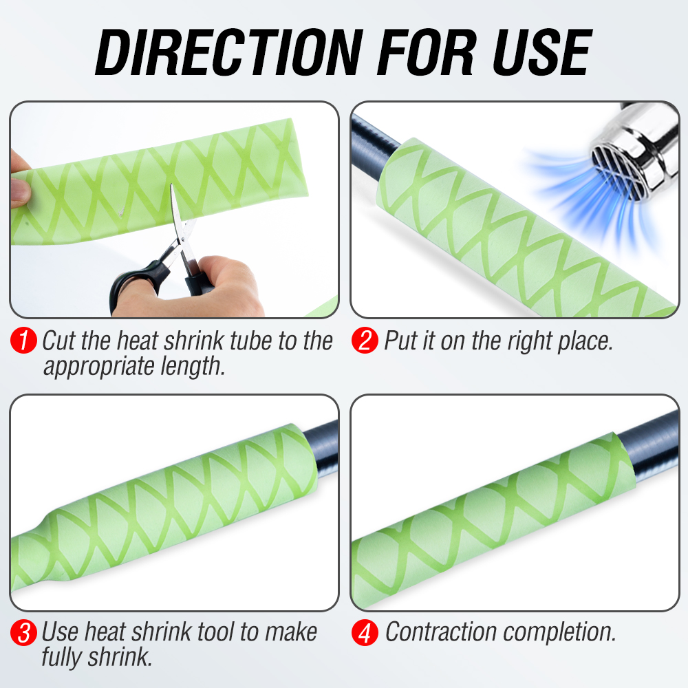 1pc luminosa vara de pesca ape - Fishing Rod Glove avaliação e preço