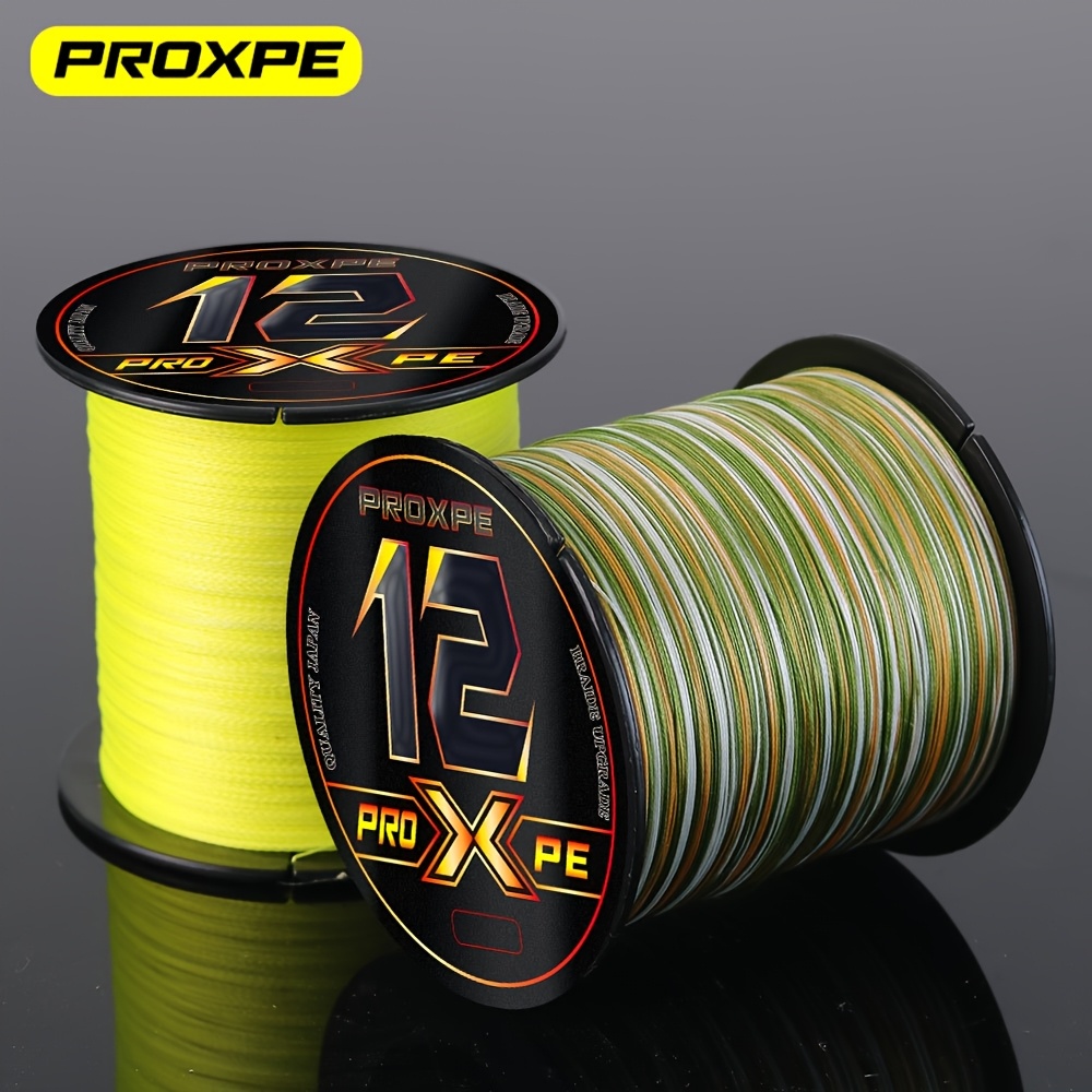 Proxpe 300m japonês 12 fios li - Fishing Equipment For Sale avaliação e preço