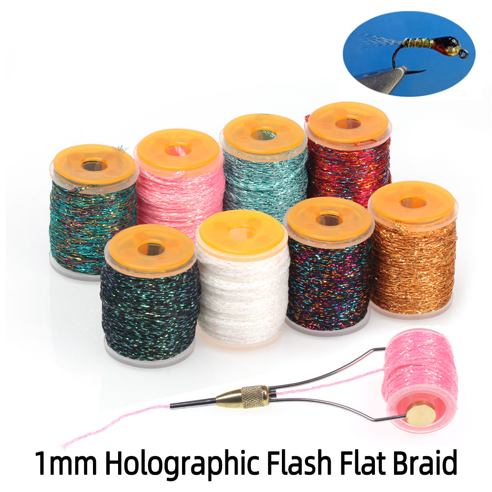 10m/carretel 1mm flash holográ - Fishing Equipment Bundle avaliação e preço