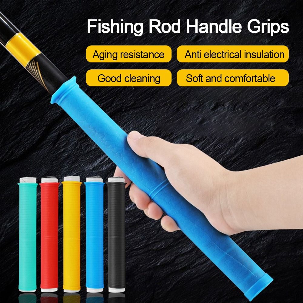 Capa de Silicone Antiderrapant - Fishing Rod Glove avaliação e preço