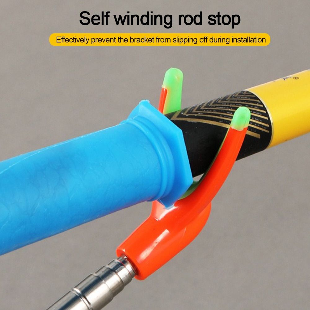 Capa de Silicone Antiderrapant - Fishing Rod Glove avaliação e preço