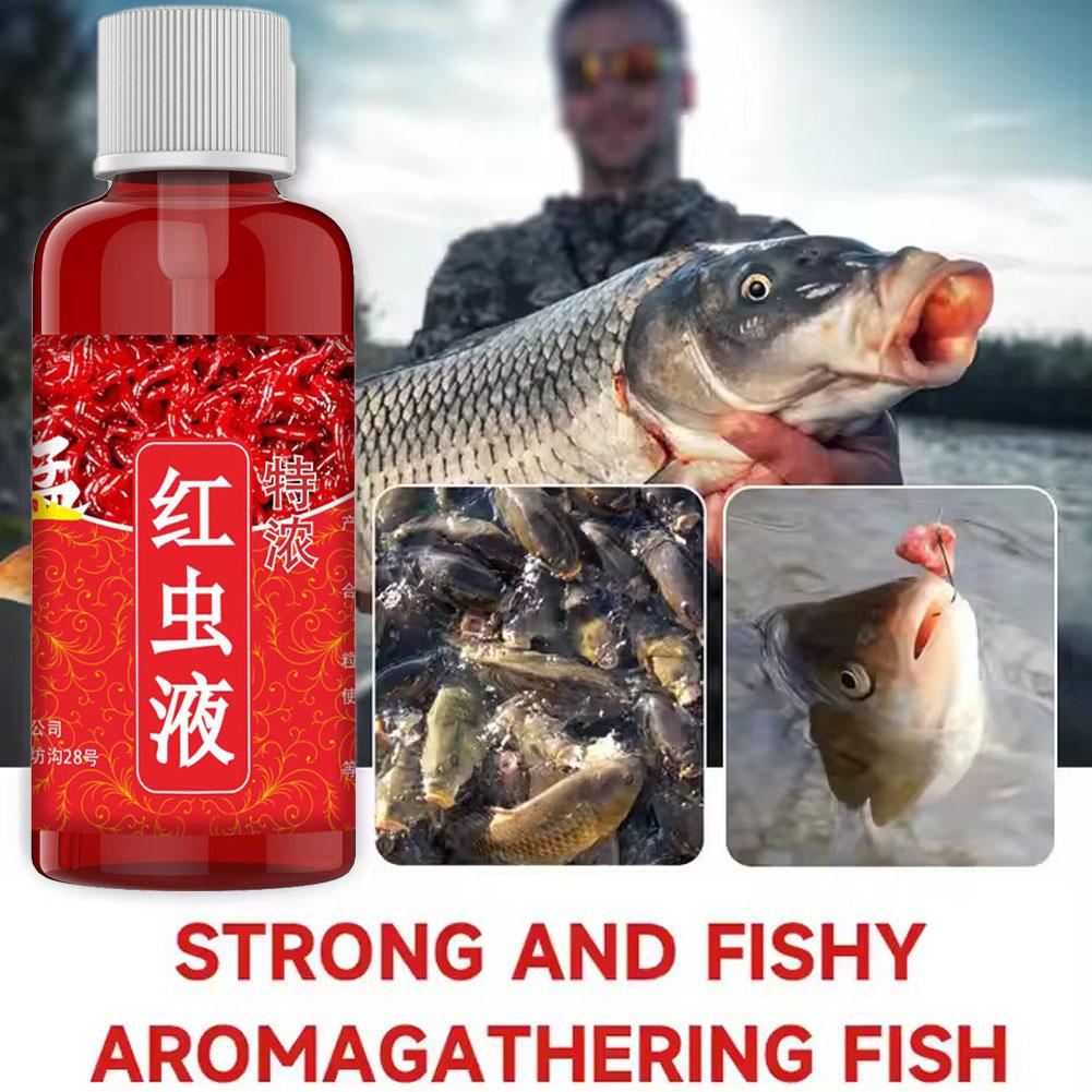60ml líquido sangue verme perf - Fishing Equipment For Sale avaliação e preço