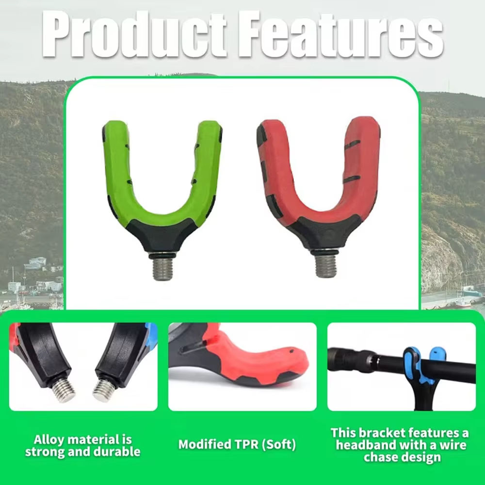 1pc rigtrip resistente carpa v - Fishing Rod Glove avaliação e preço