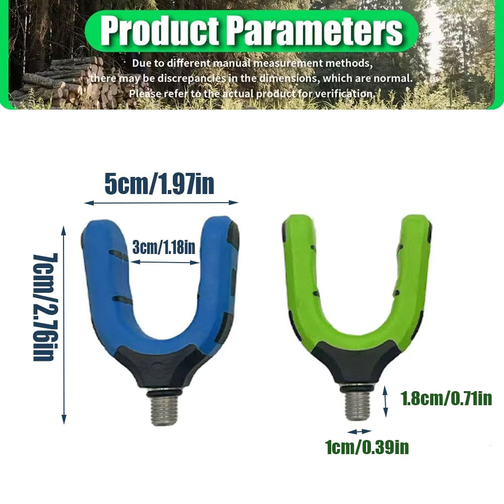 1pc rigtrip resistente carpa v - Fishing Rod Glove avaliação e preço