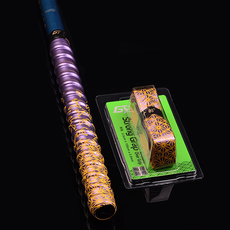 Fita adesiva para raquete de t - Fishing Rod Glove avaliação e preço