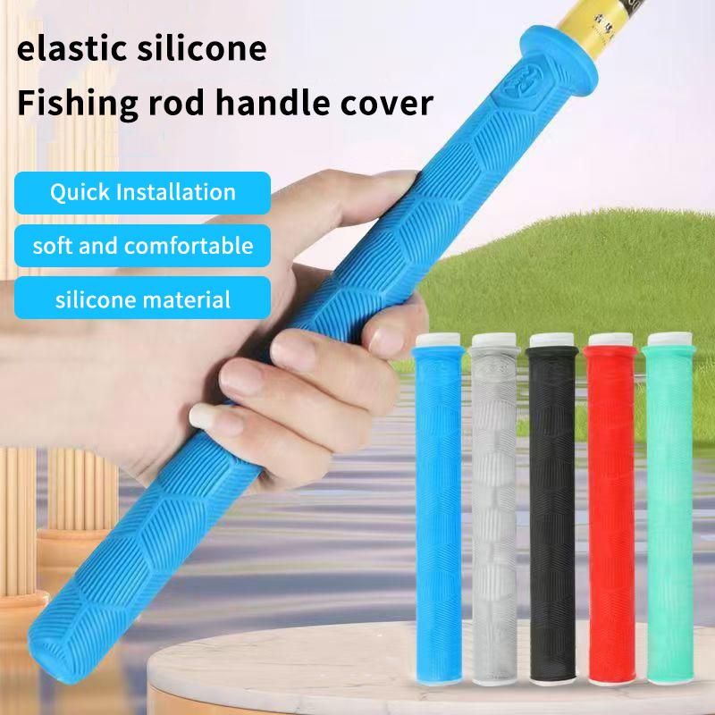 Nova Capa de Silicone para Cab - Fishing Rod Glove avaliação e preço
