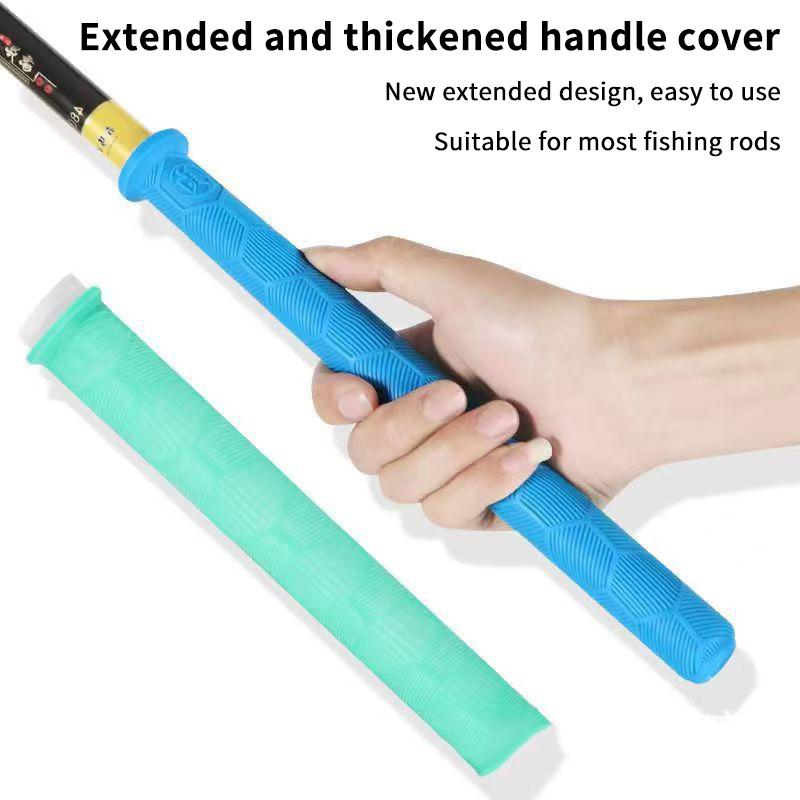 Nova Capa de Silicone para Cab - Fishing Rod Glove avaliação e preço
