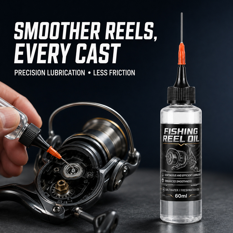 Óleo Lubrificante para Carreti - Baitcasting Reel avaliação e preço