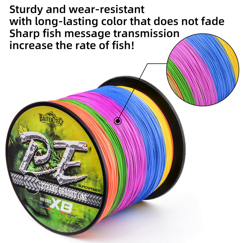 Linha de Pesca Trançada 8 Fios - Fishing Equipment Bundle avaliação e preço