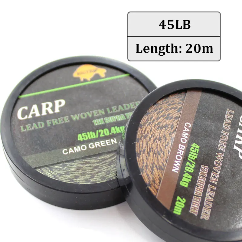 20m linha líder de pesca da ca - Fishing Equipment Bundle avaliação e preço