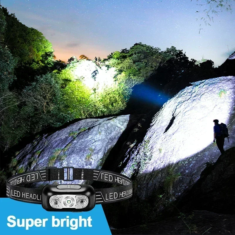 Lanterna de Cabeça Mini LED Po - Fishing Headlamp avaliação e preço