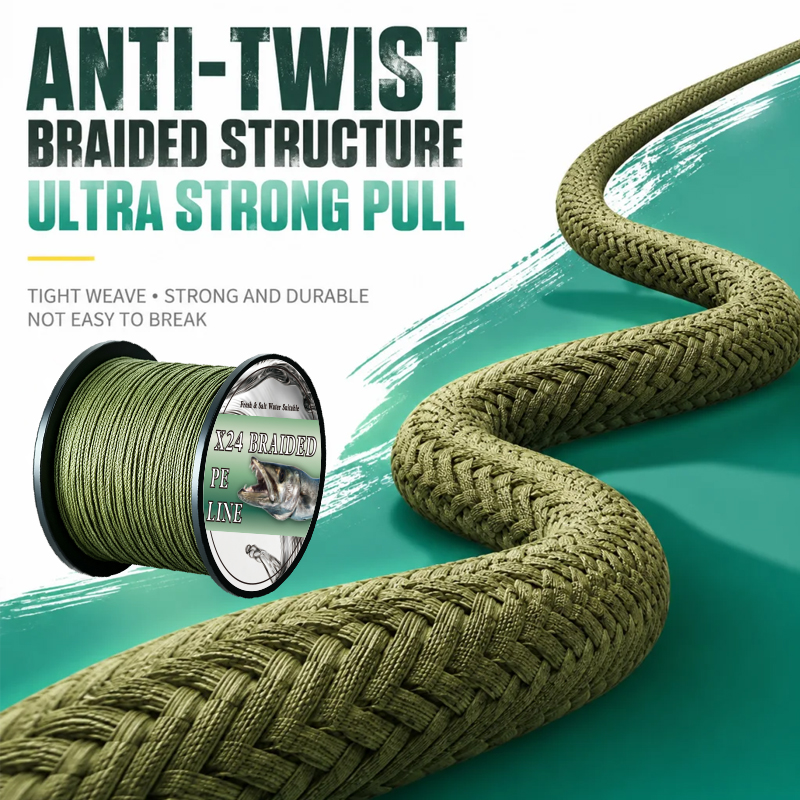 Linha de Pesca Trançada Multif - Fishing Equipment Bundle avaliação e preço