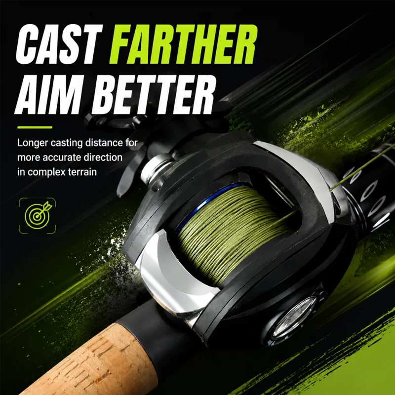 Linha de Pesca Trançada Multif - Fishing Equipment Bundle avaliação e preço