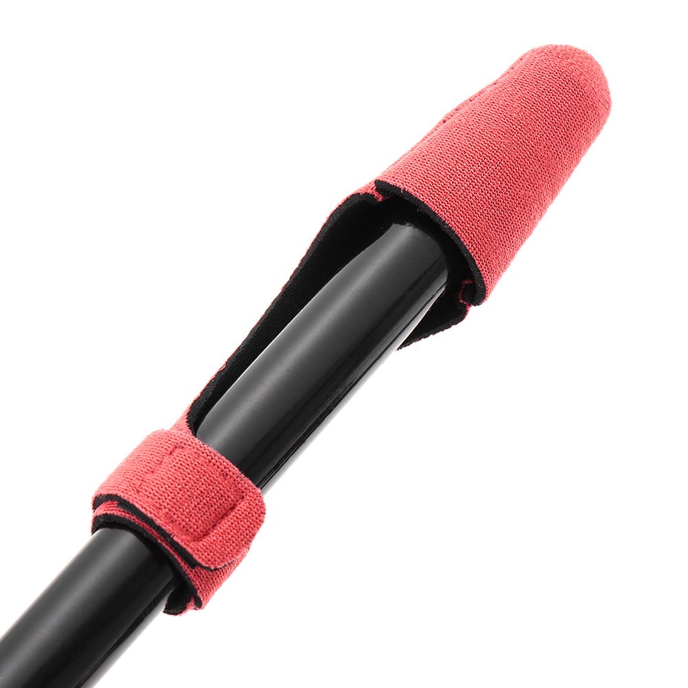 Vermelho azul preto neoprene v - Fishing Rod Glove avaliação e preço