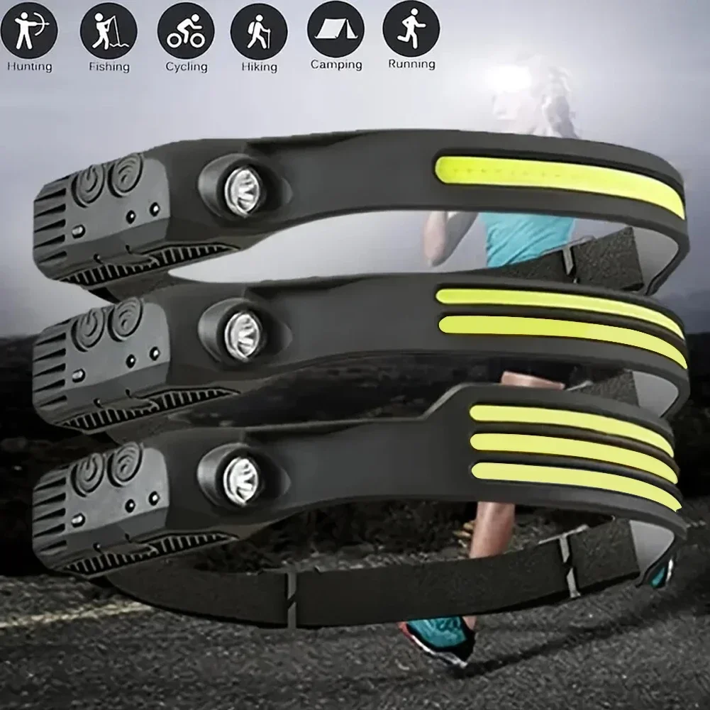 Lanterna de Cabeça LED com Sen - Fishing Headlamp avaliação e preço