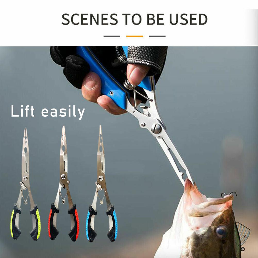 Alicate de Pesca em Aço Inoxid - Fishing Equipment Bundle avaliação e preço