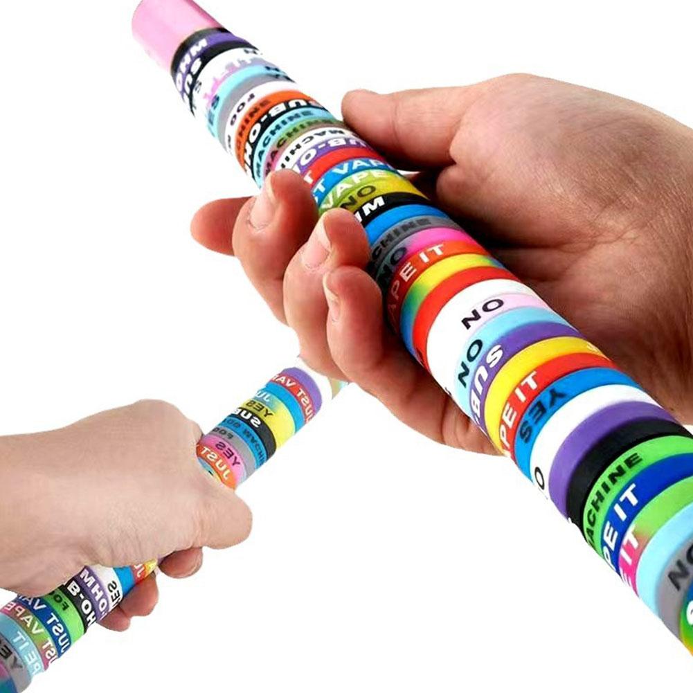 20/50 Peças Anéis de Silicone  - Fishing Rod Glove avaliação e preço
