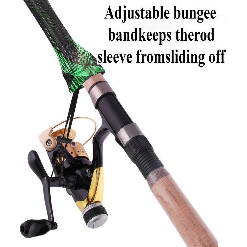 Capa Protetora Reutilizável pa - Fishing Rod Glove avaliação e preço