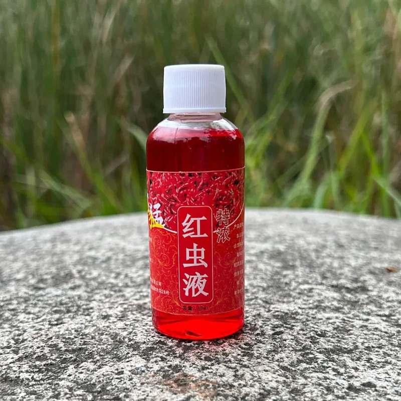 60ml líquido sangue verme perf - Fishing Equipment For Sale avaliação e preço