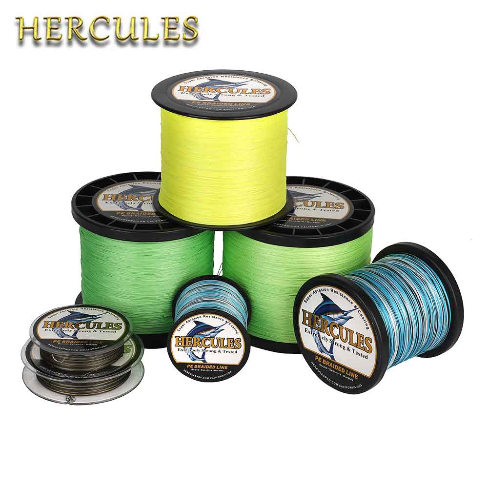 Hercules 8 fios trançados 10-1 - Fishing Equipment Bundle avaliação e preço