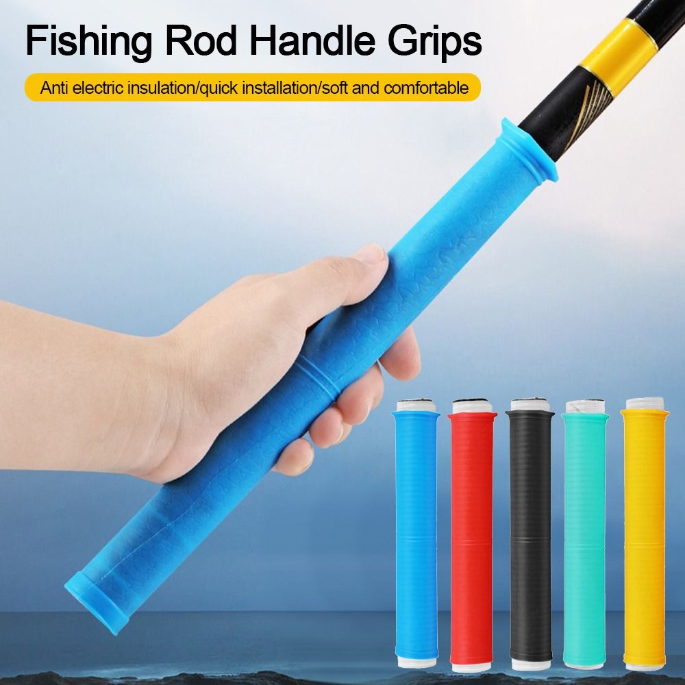 Capa de Silicone para Cabo de  - Fishing Rod Glove avaliação e preço