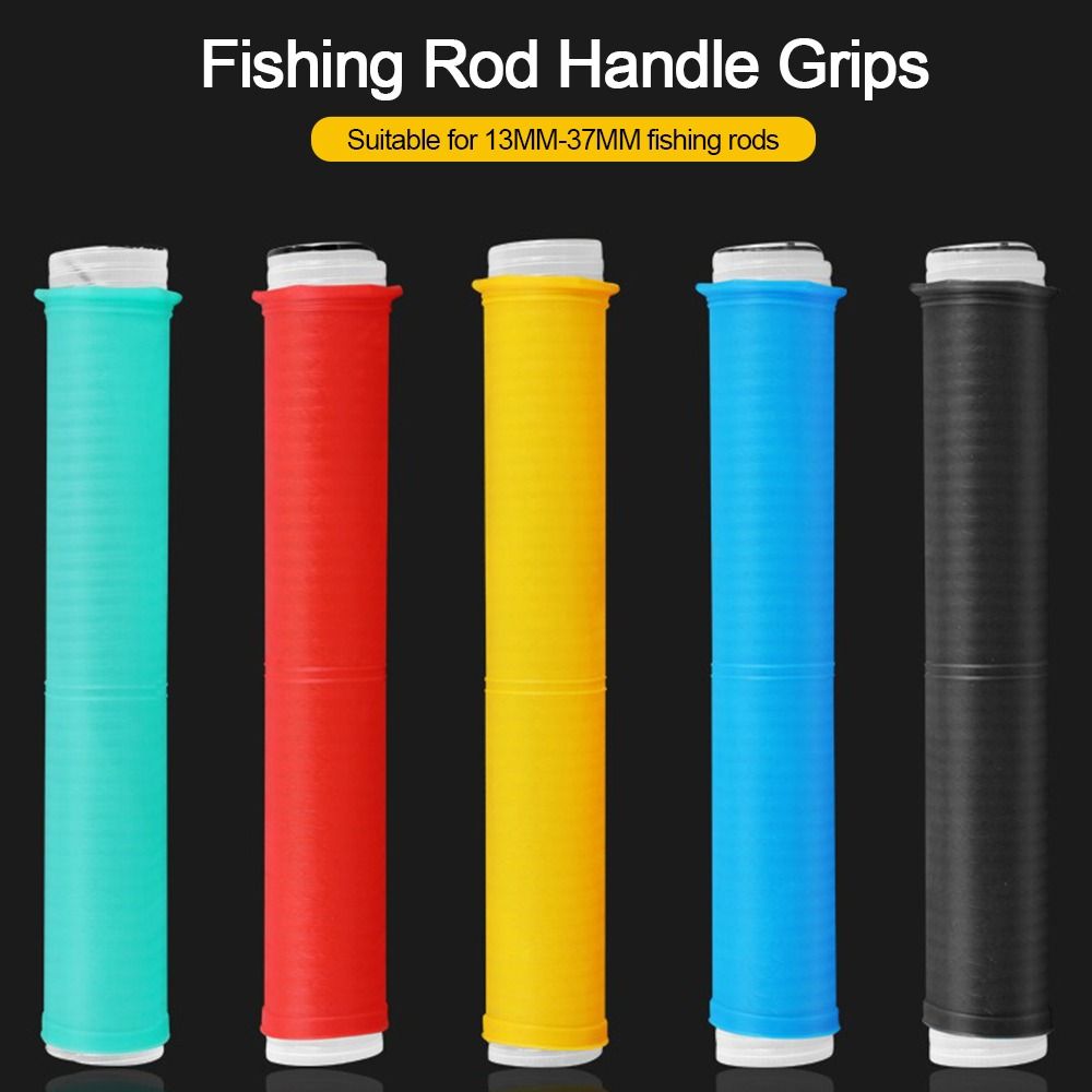 Capa de Silicone para Cabo de  - Fishing Rod Glove avaliação e preço