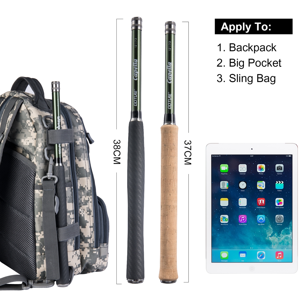 Goture tenkara vara de pesca c - Fishing Equipment Fly avaliação e preço