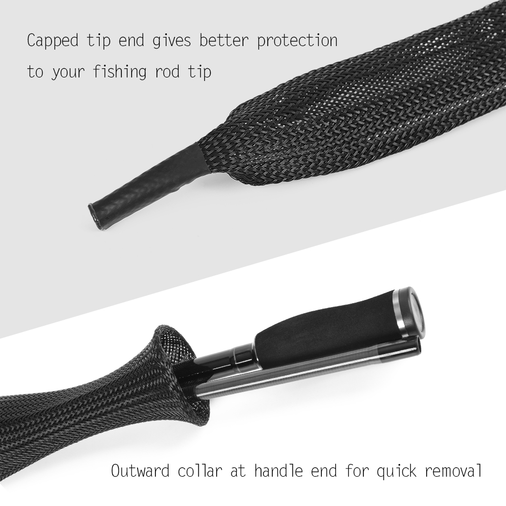 Tubo gancho 190cm vara de pesc - Fishing Rod Glove avaliação e preço