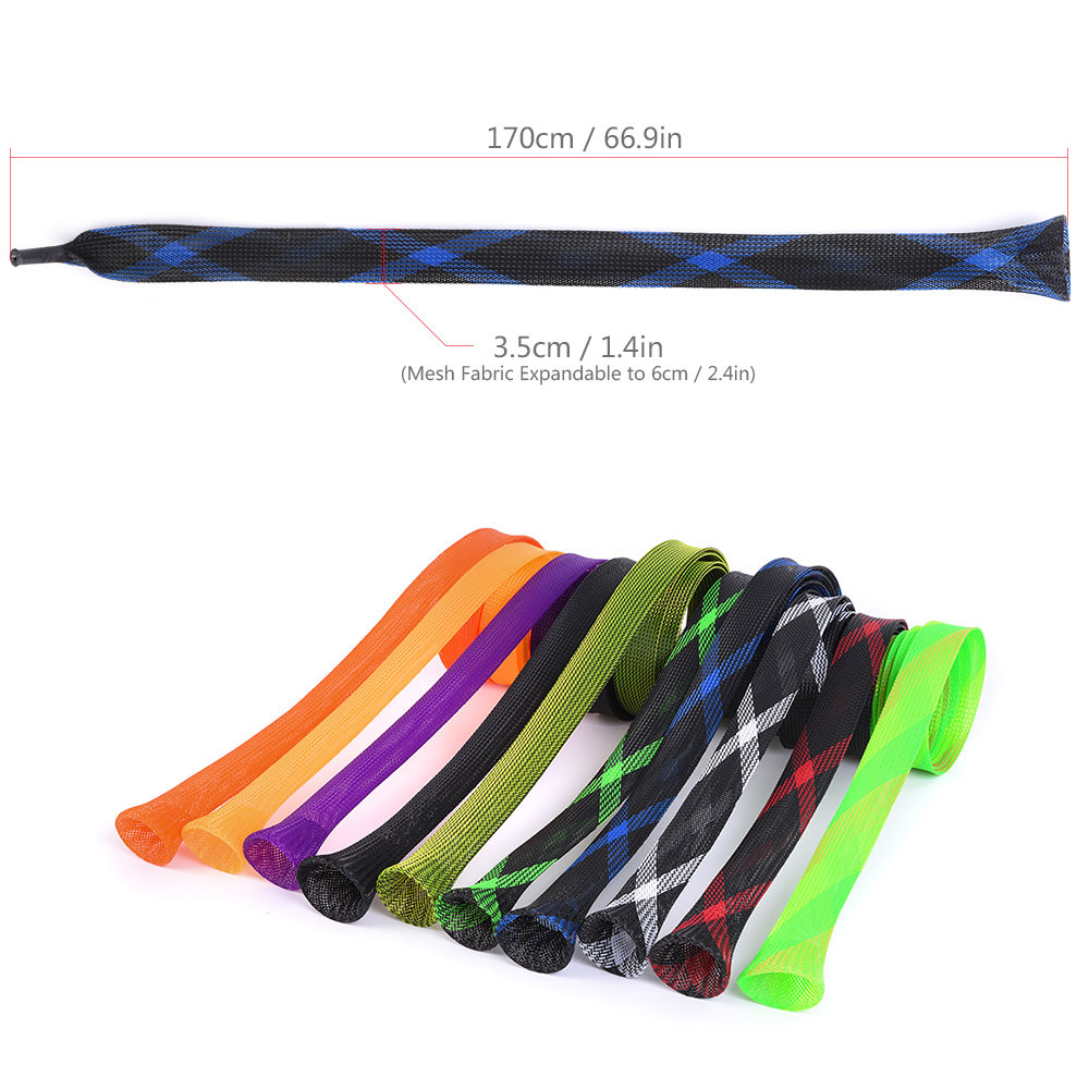 Tubo gancho 190cm vara de pesc - Fishing Rod Glove avaliação e preço