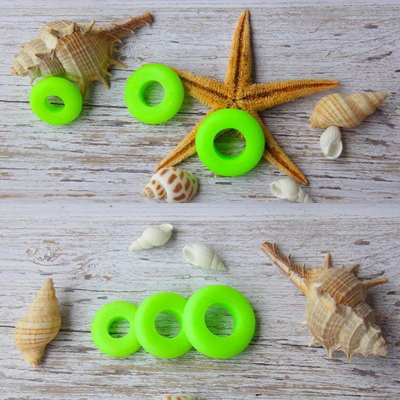 10 pçs clipe de haste de silic - Fishing Equipment Clearance avaliação e preço