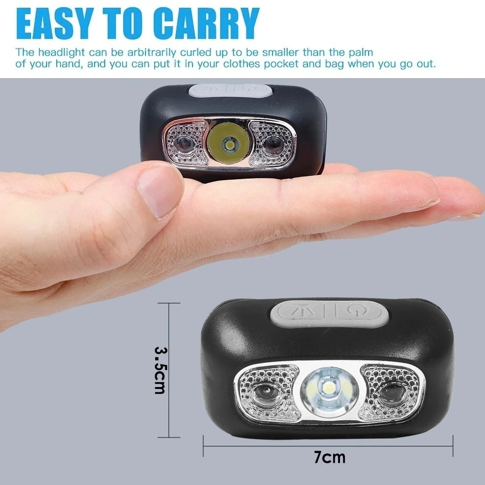 Luz forte farol portátil led s - Fishing Headlamp avaliação e preço