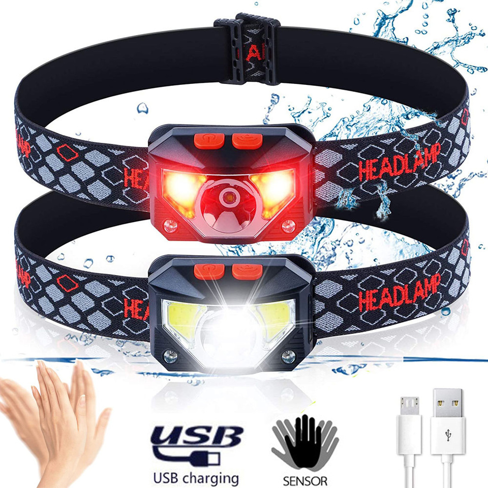 Lanterna de Cabeça LED com 8 M - Fishing Headlamp avaliação e preço