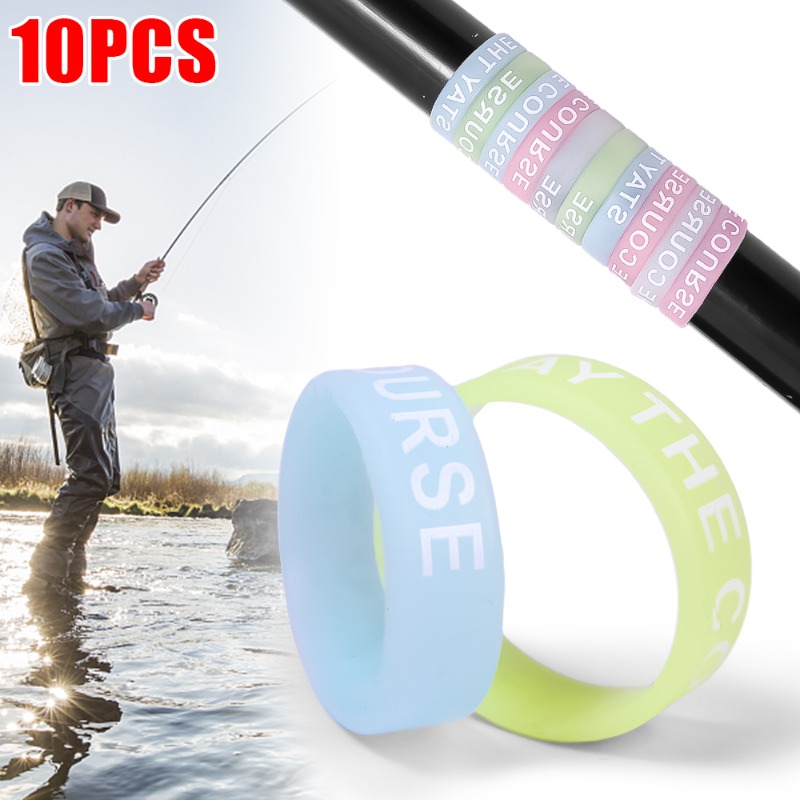 Anel Antiderrapante de Silicon - Fishing Rod Glove avaliação e preço