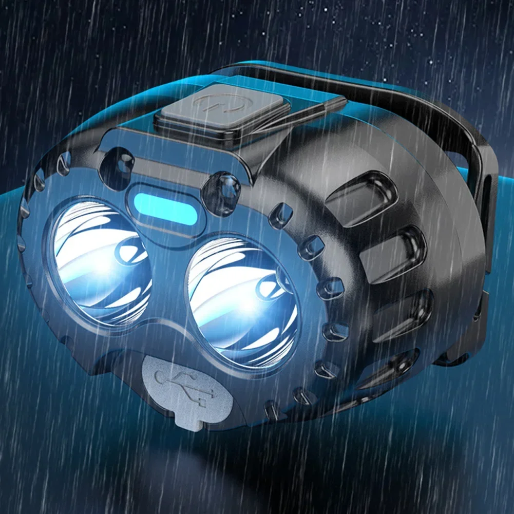 Lanterna de Cabeça LED Potente - Fishing Headlamp avaliação e preço